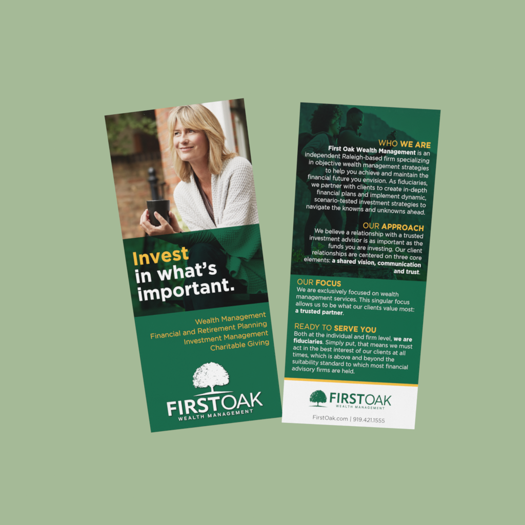 First Oak Take One