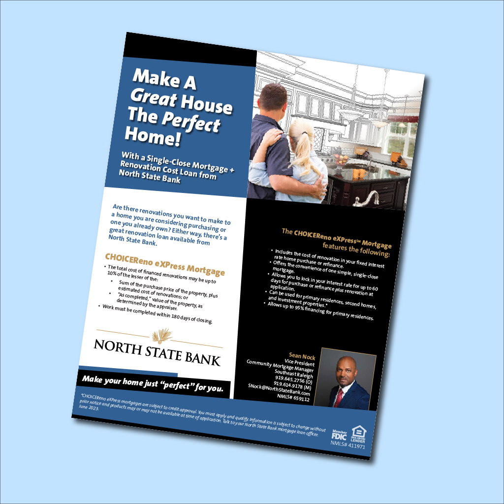 NSB Mortgage Flyer